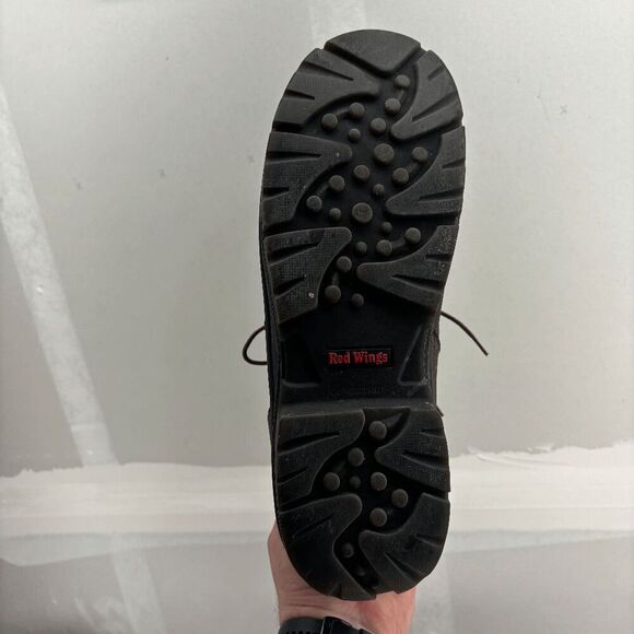 Red Wing Mens Work Boots ASTMF 2892-11 Slip Resist Leather Waterproof 13 D Oiled - Picture 9 of 10